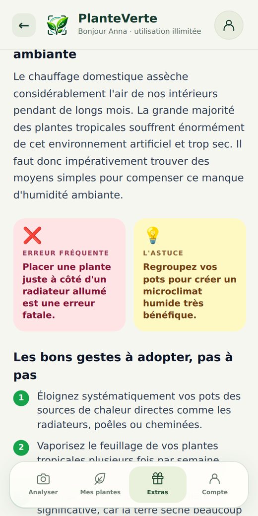 Astuces et curiosités dans un article