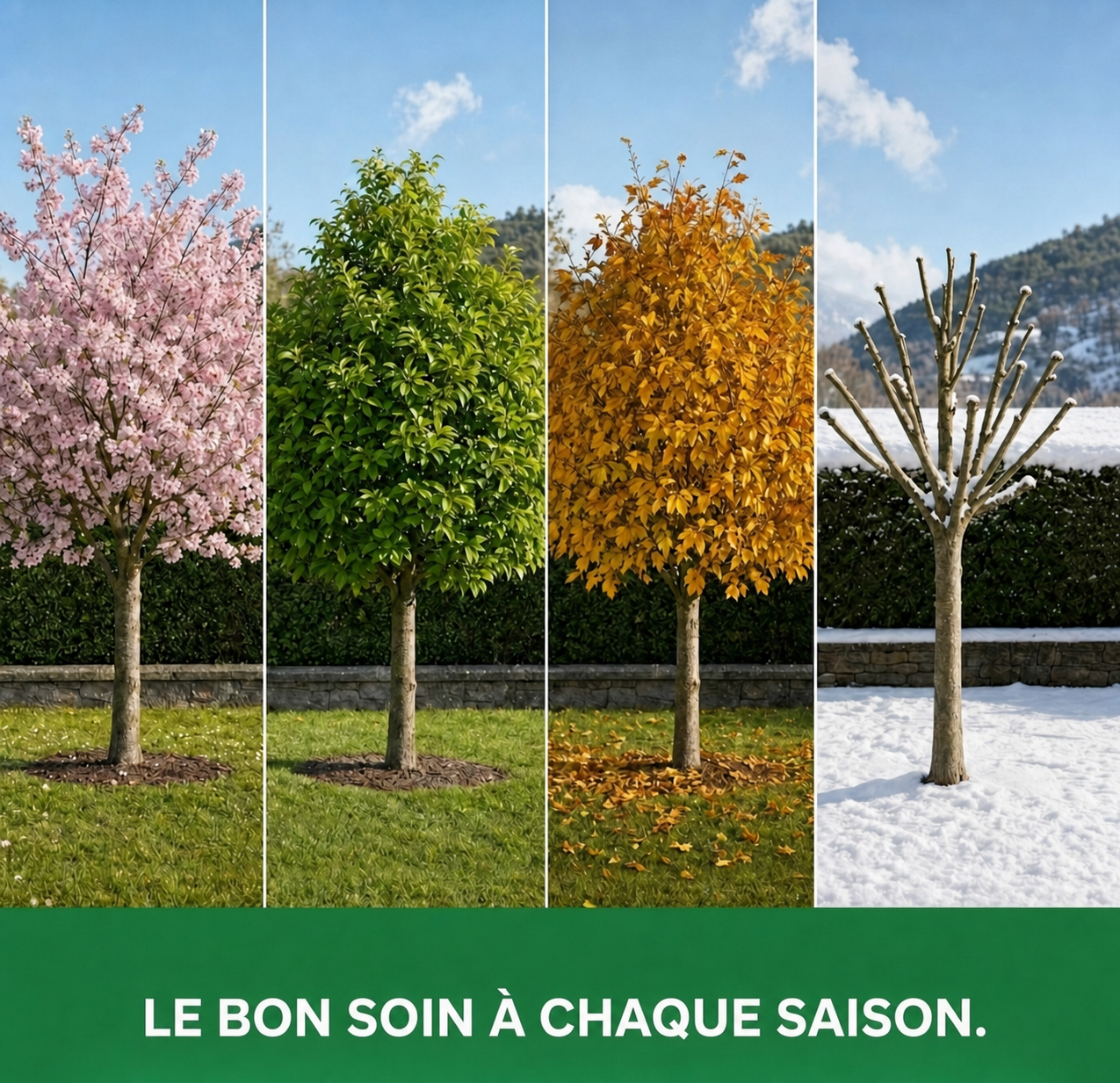 Les bons soins à chaque saison : PlanteVerte suit vos plantes toute l’année